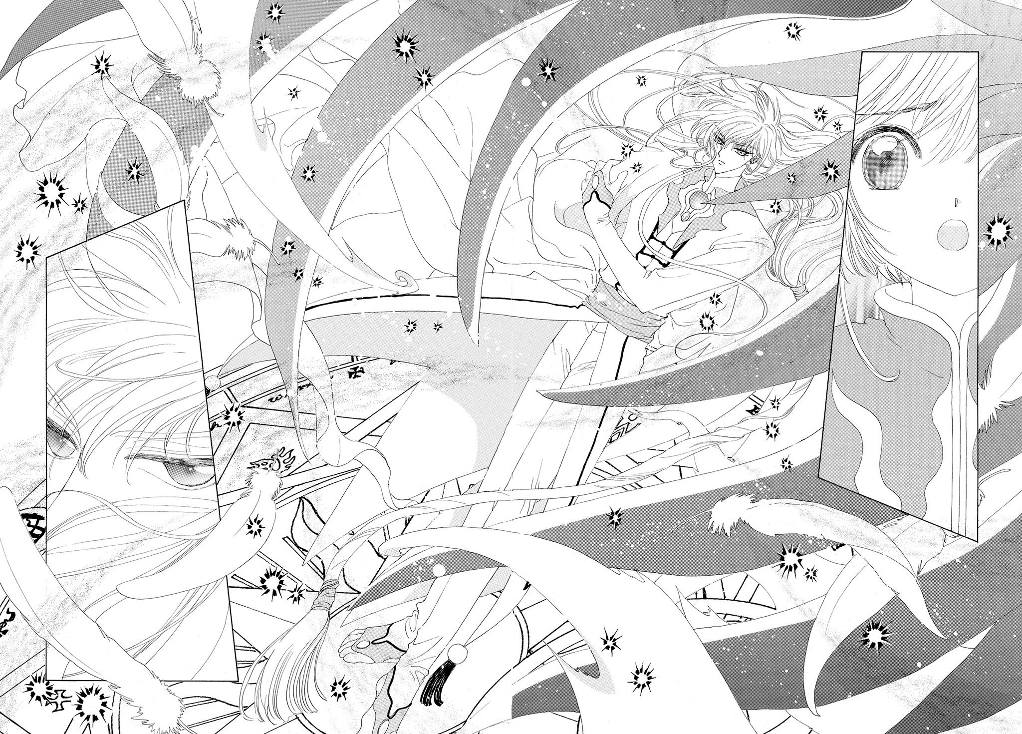 Read Cardcaptor Sakura EN Manga Online