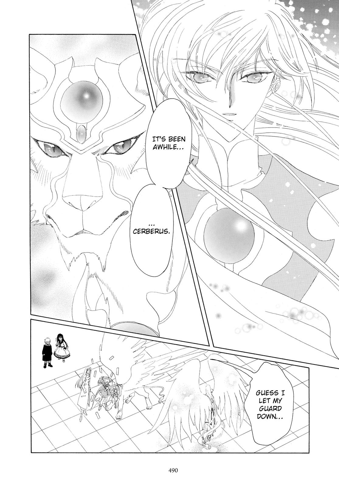 Read Cardcaptor Sakura EN Manga Online