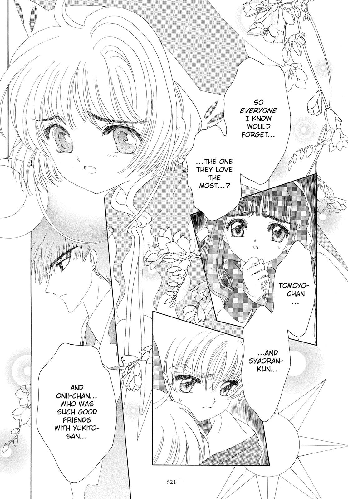 Read Cardcaptor Sakura EN Manga Online