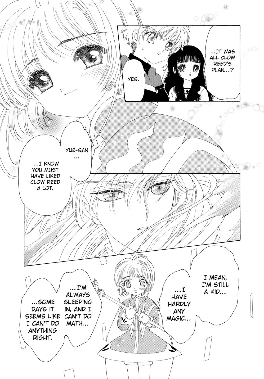 Read Cardcaptor Sakura EN Manga Online