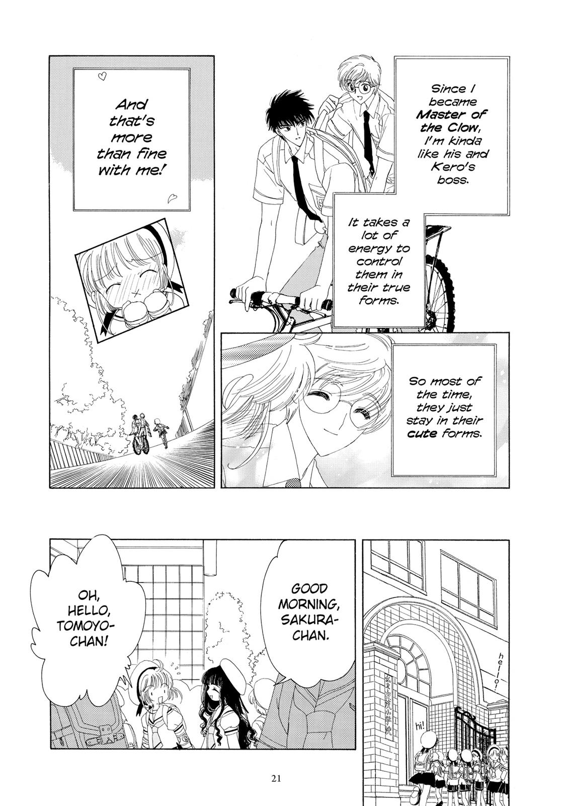 Read Cardcaptor Sakura EN Manga Online