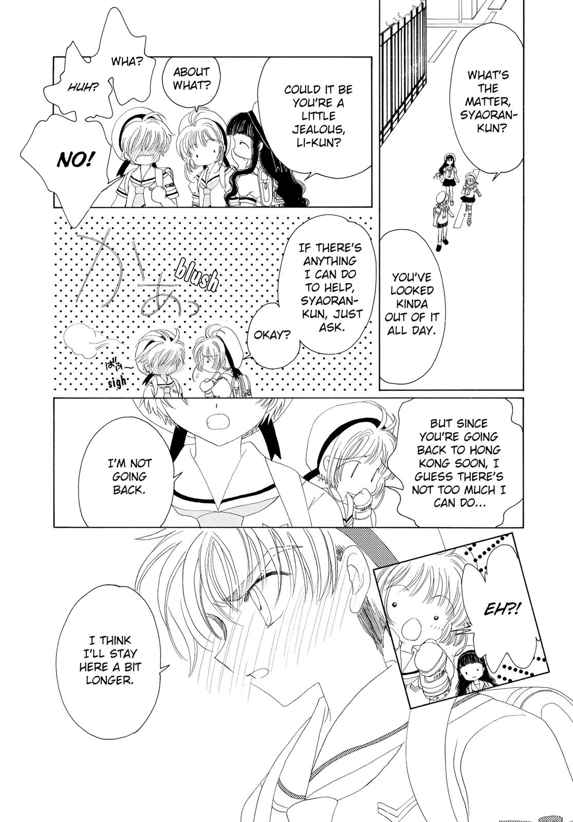 Read Cardcaptor Sakura EN Manga Online