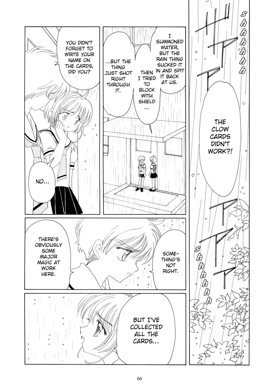 Read Cardcaptor Sakura EN Manga Online