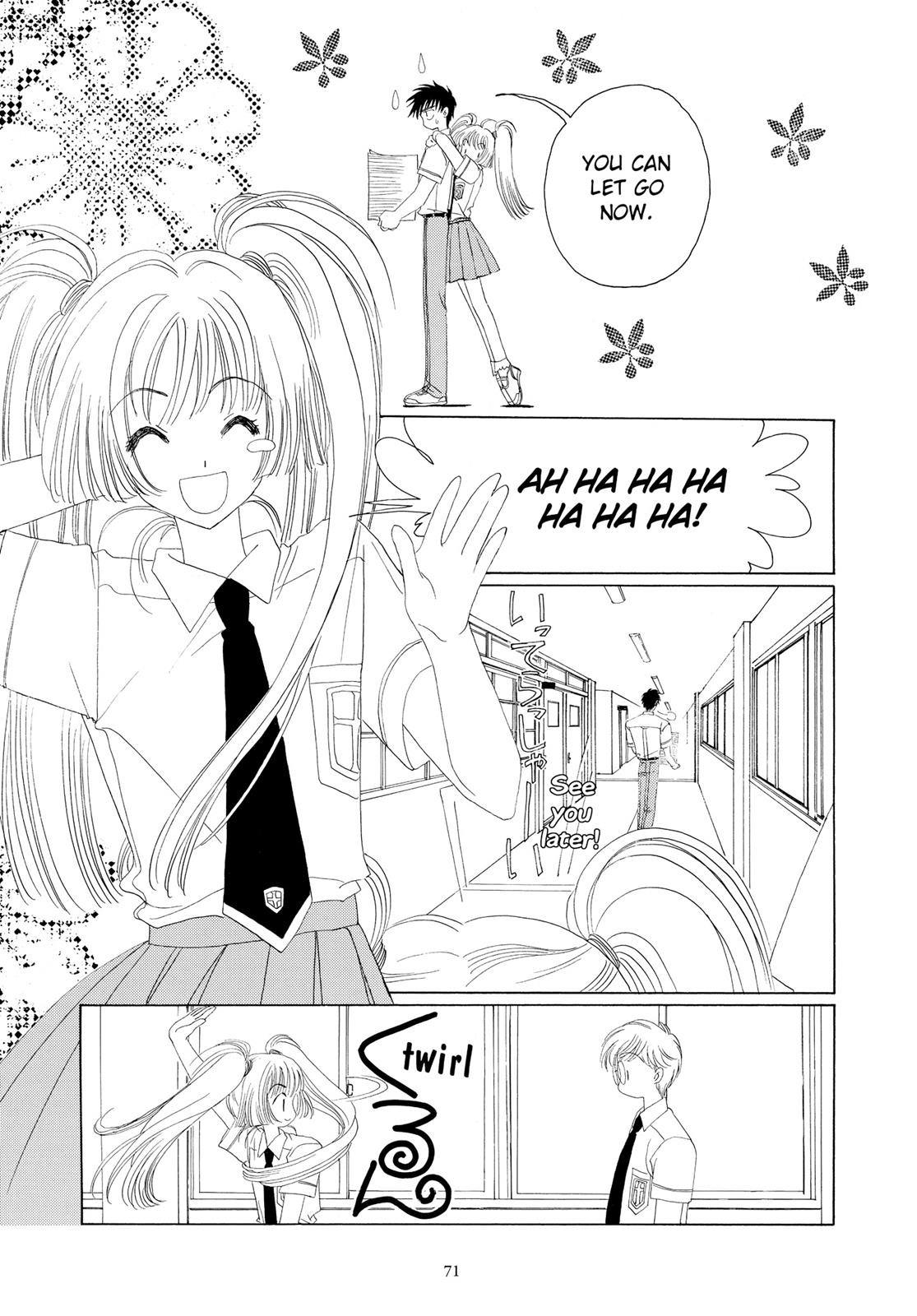 Read Cardcaptor Sakura EN Manga Online
