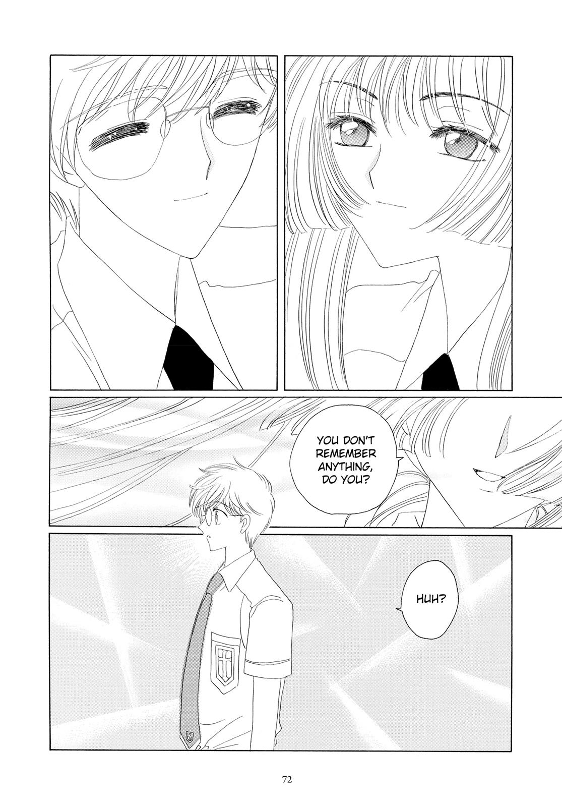 Read Cardcaptor Sakura EN Manga Online