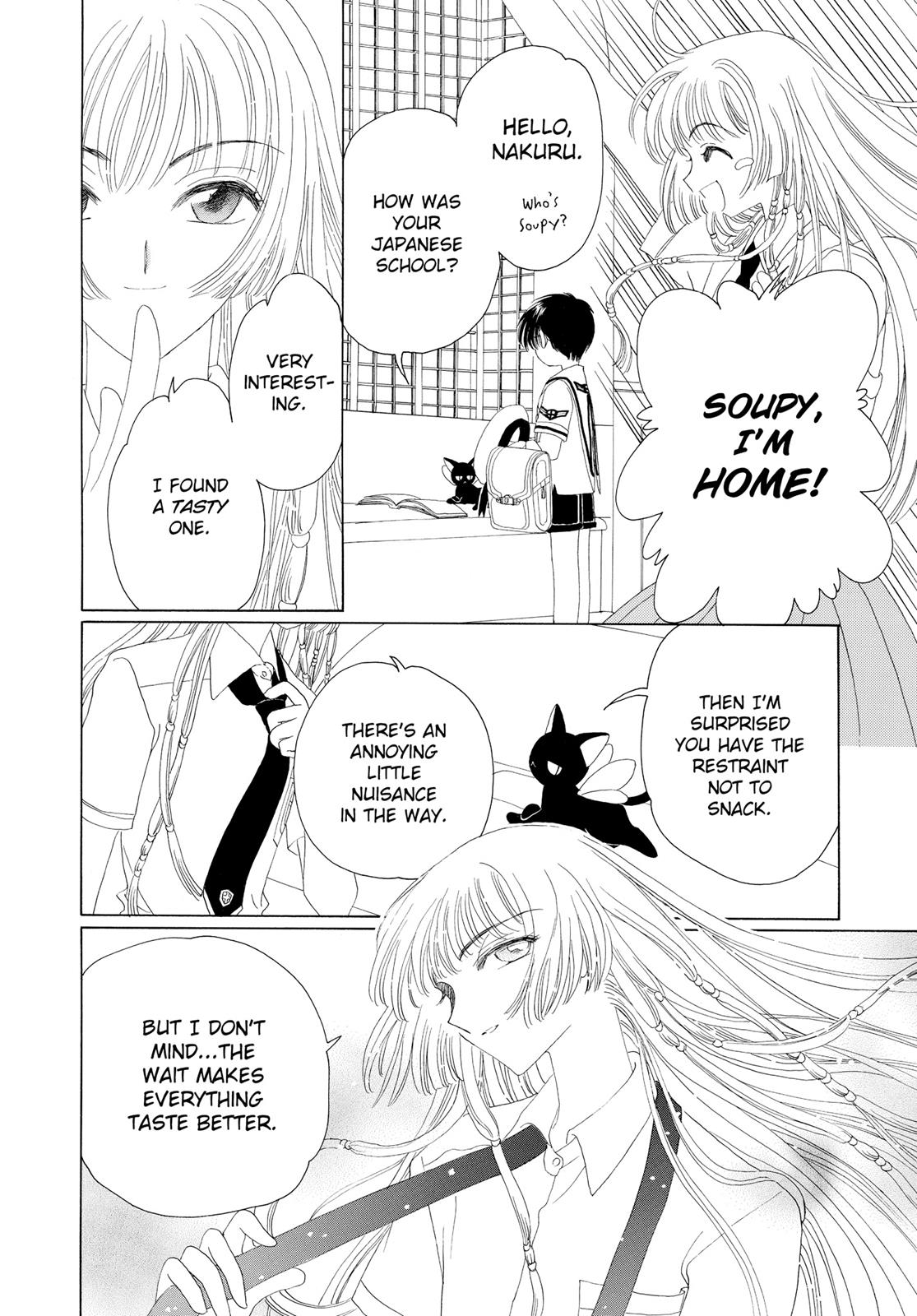 Read Cardcaptor Sakura EN Manga Online