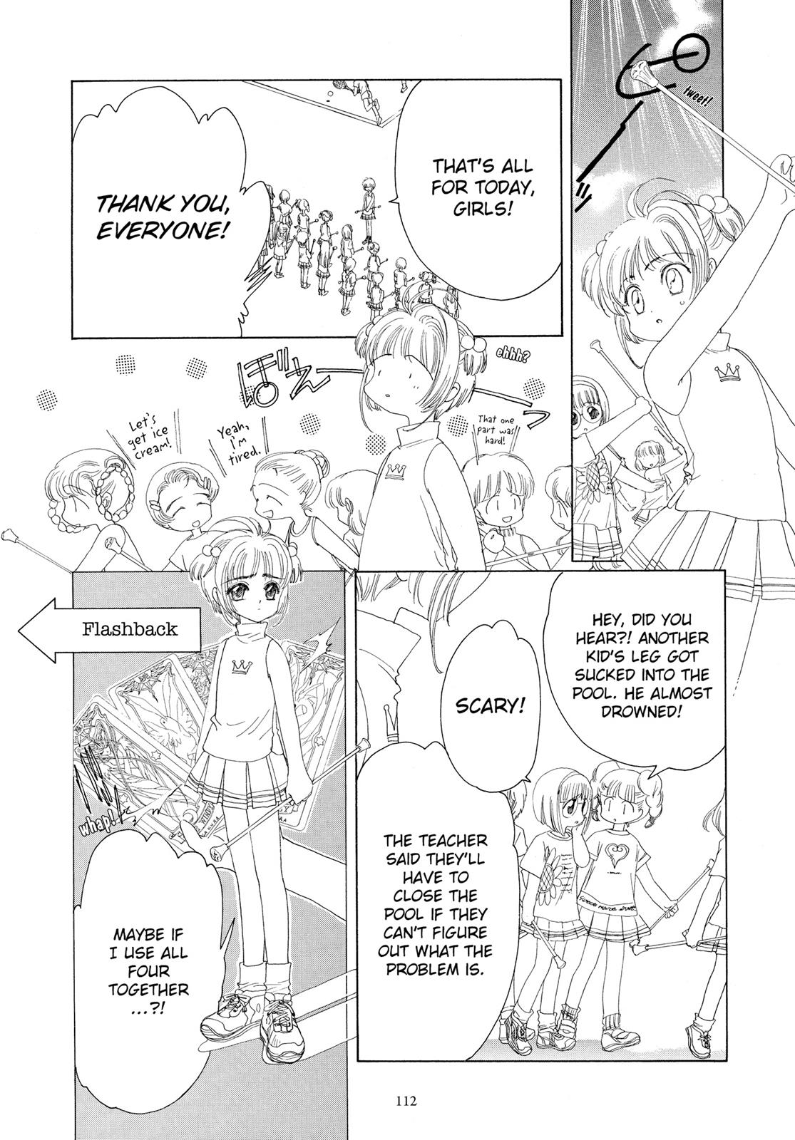 Read Cardcaptor Sakura EN Manga Online