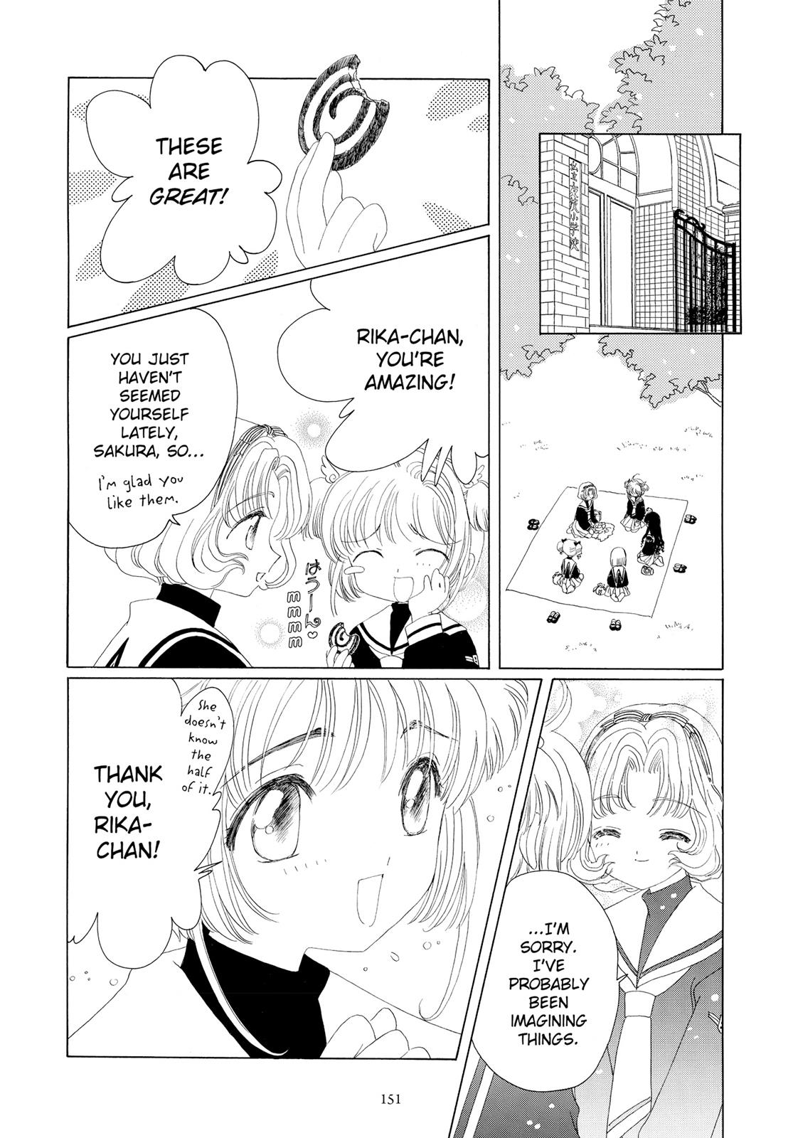 Read Cardcaptor Sakura EN Manga Online