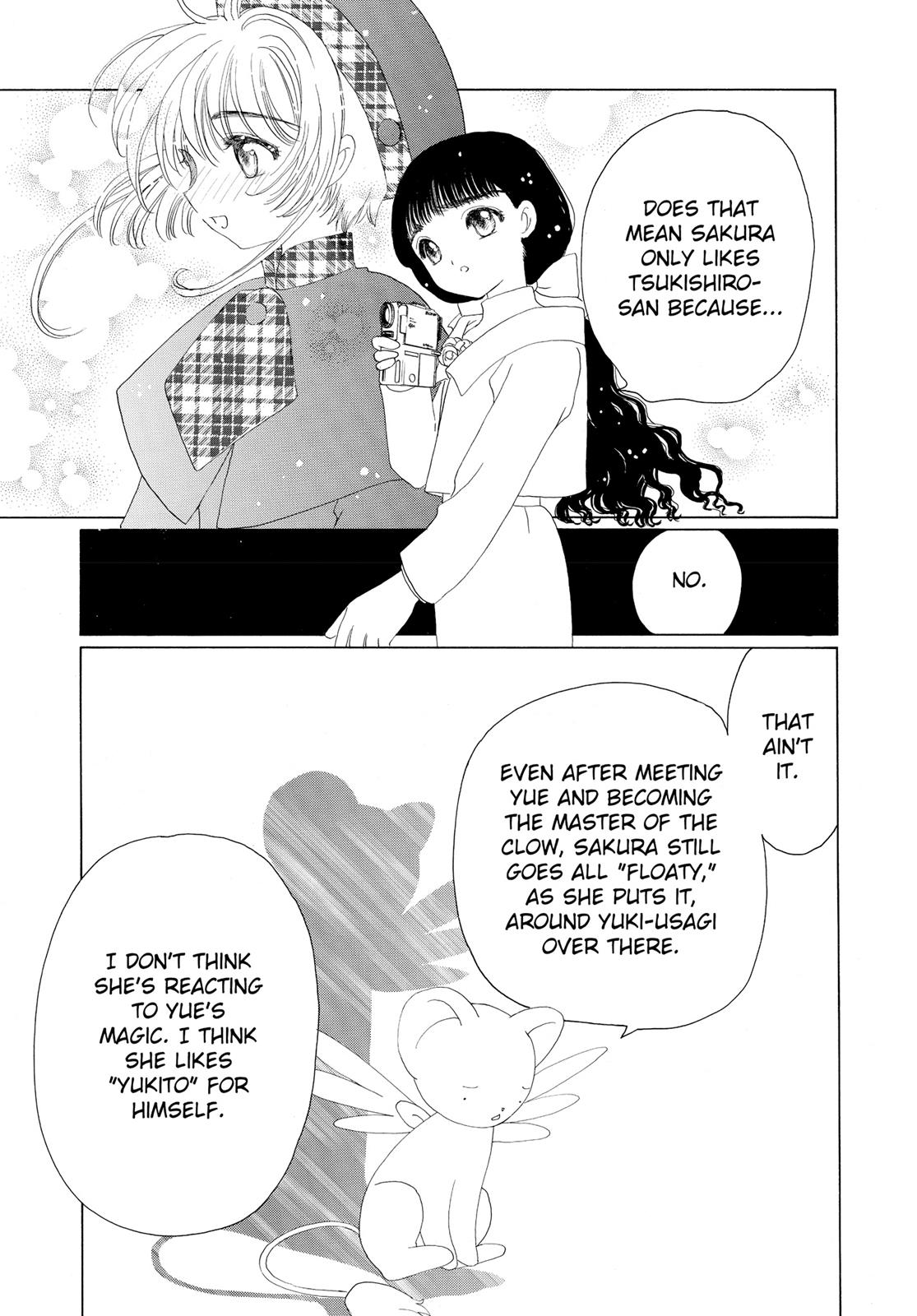 Read Cardcaptor Sakura EN Manga Online