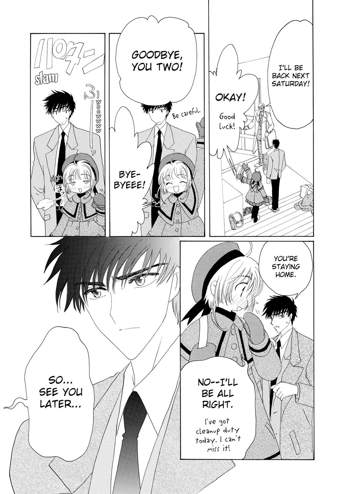 Read Cardcaptor Sakura EN Manga Online