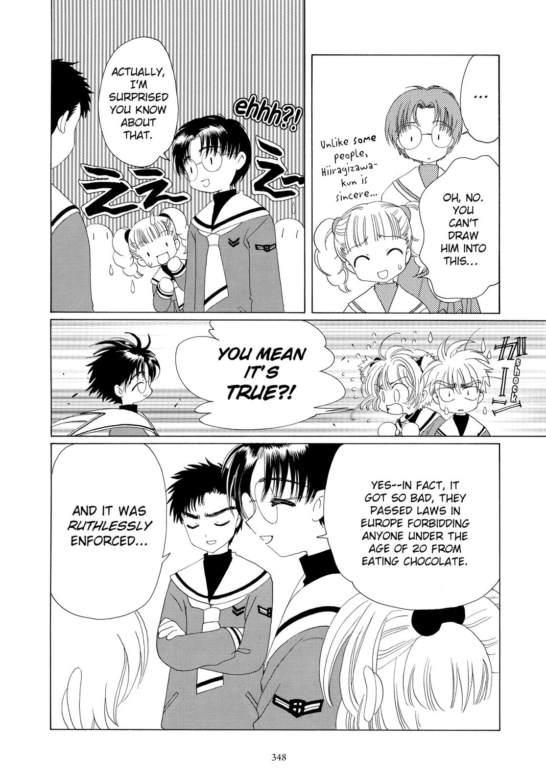 Read Cardcaptor Sakura EN Manga Online