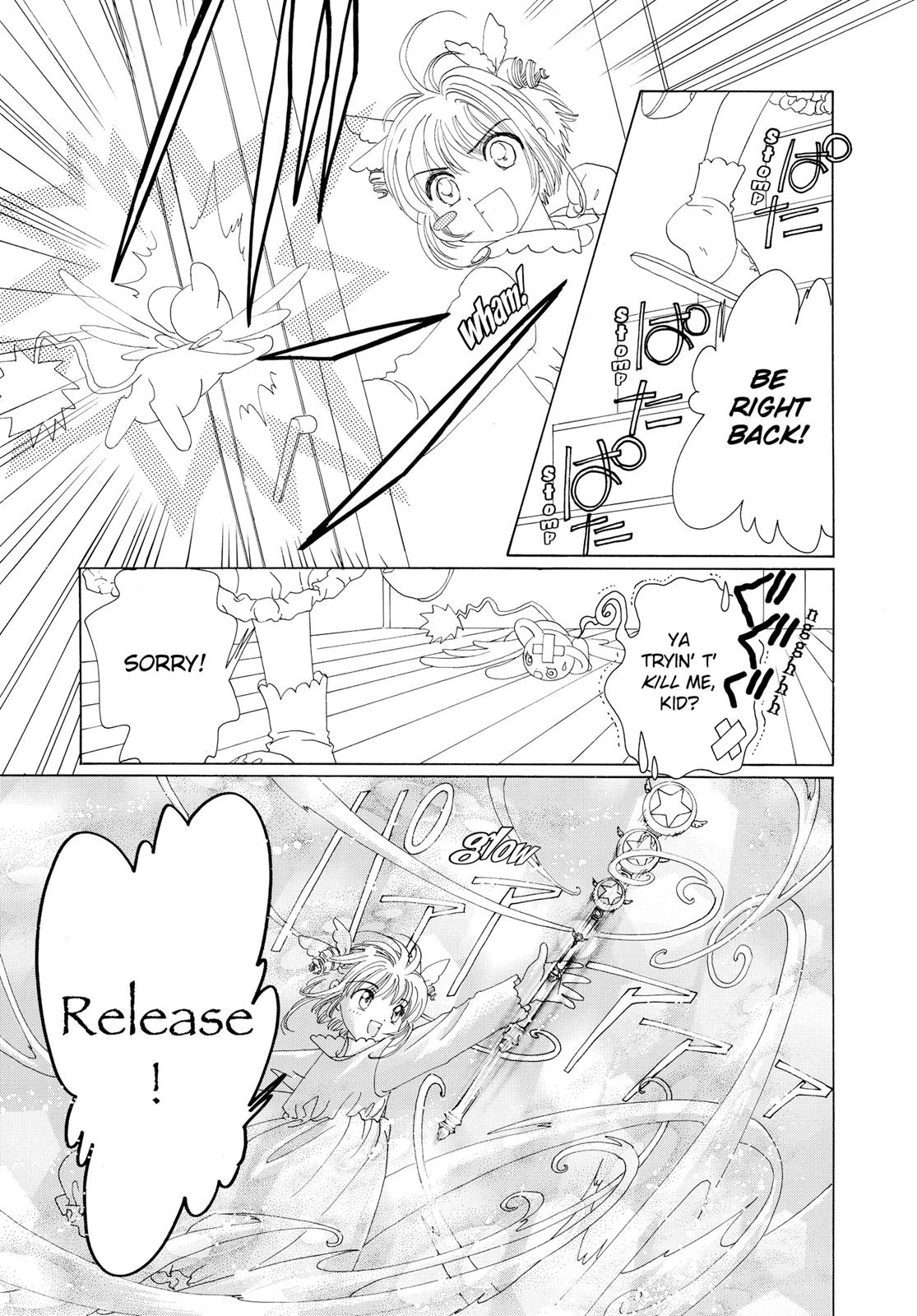 Read Cardcaptor Sakura EN Manga Online