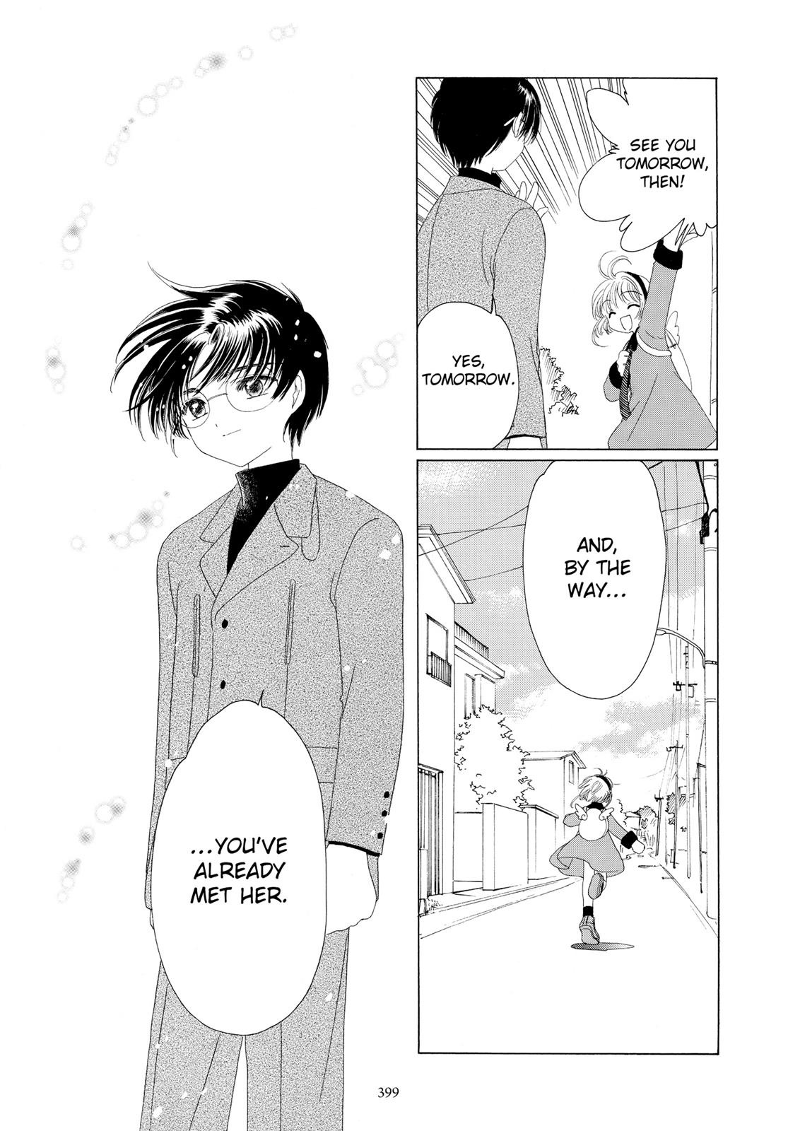 Read Cardcaptor Sakura EN Manga Online