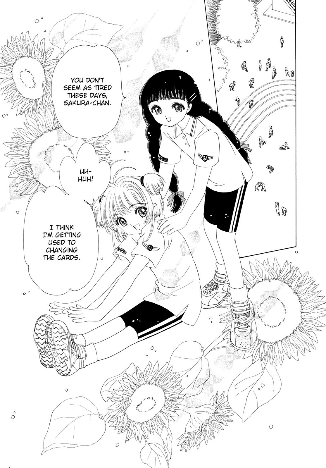 Read Cardcaptor Sakura EN Manga Online