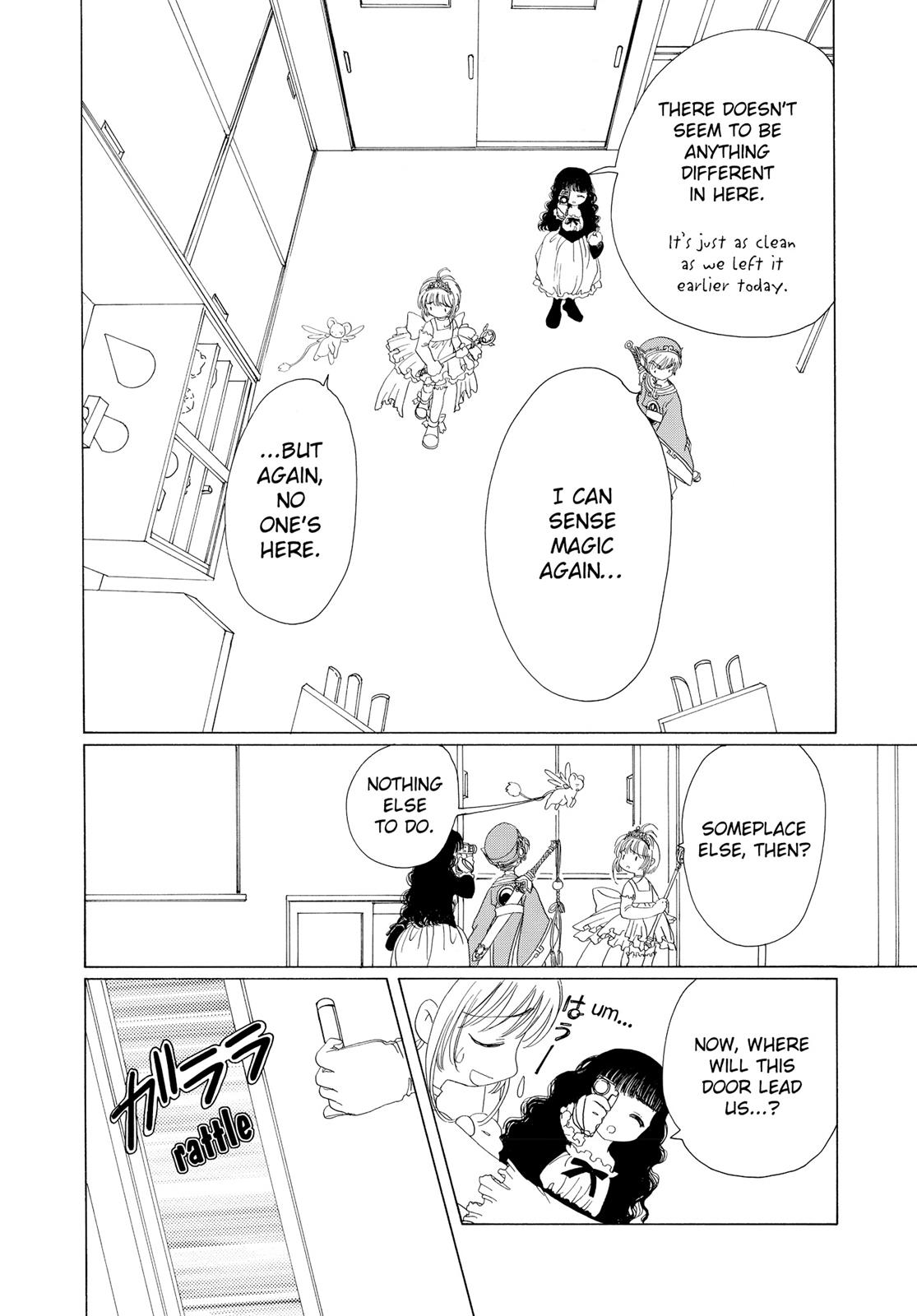 Read Cardcaptor Sakura EN Manga Online