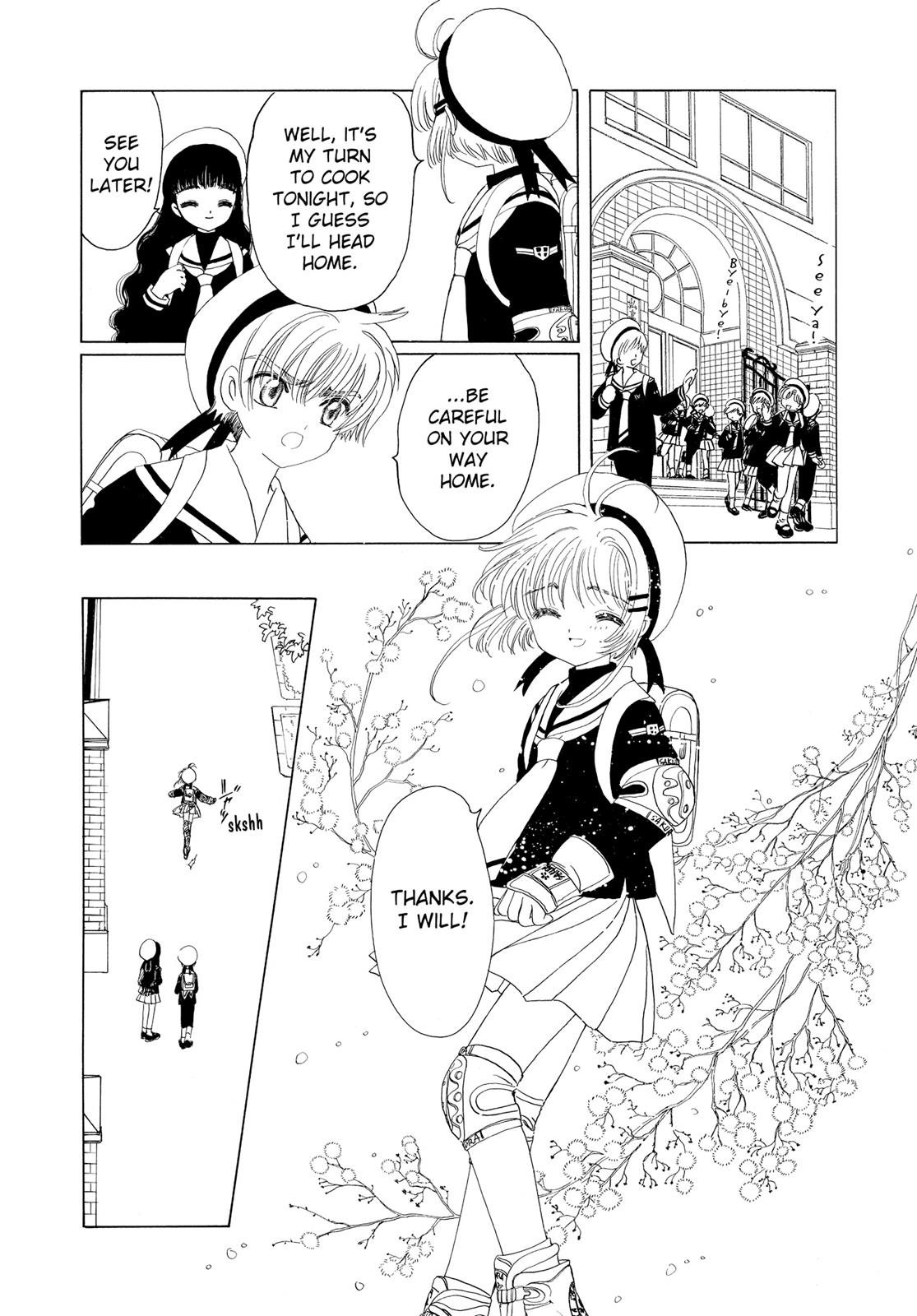 Read Cardcaptor Sakura EN Manga Online