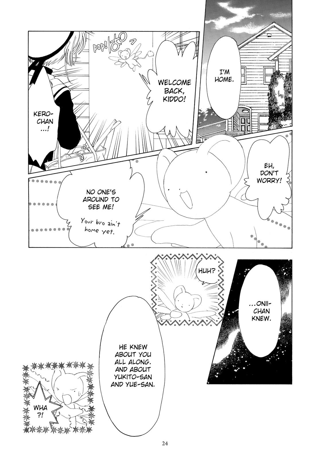 Read Cardcaptor Sakura EN Manga Online