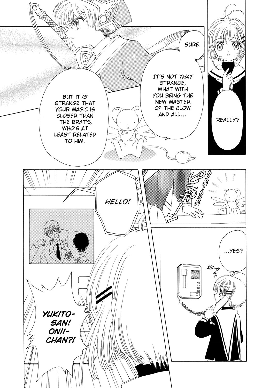 Read Cardcaptor Sakura EN Manga Online