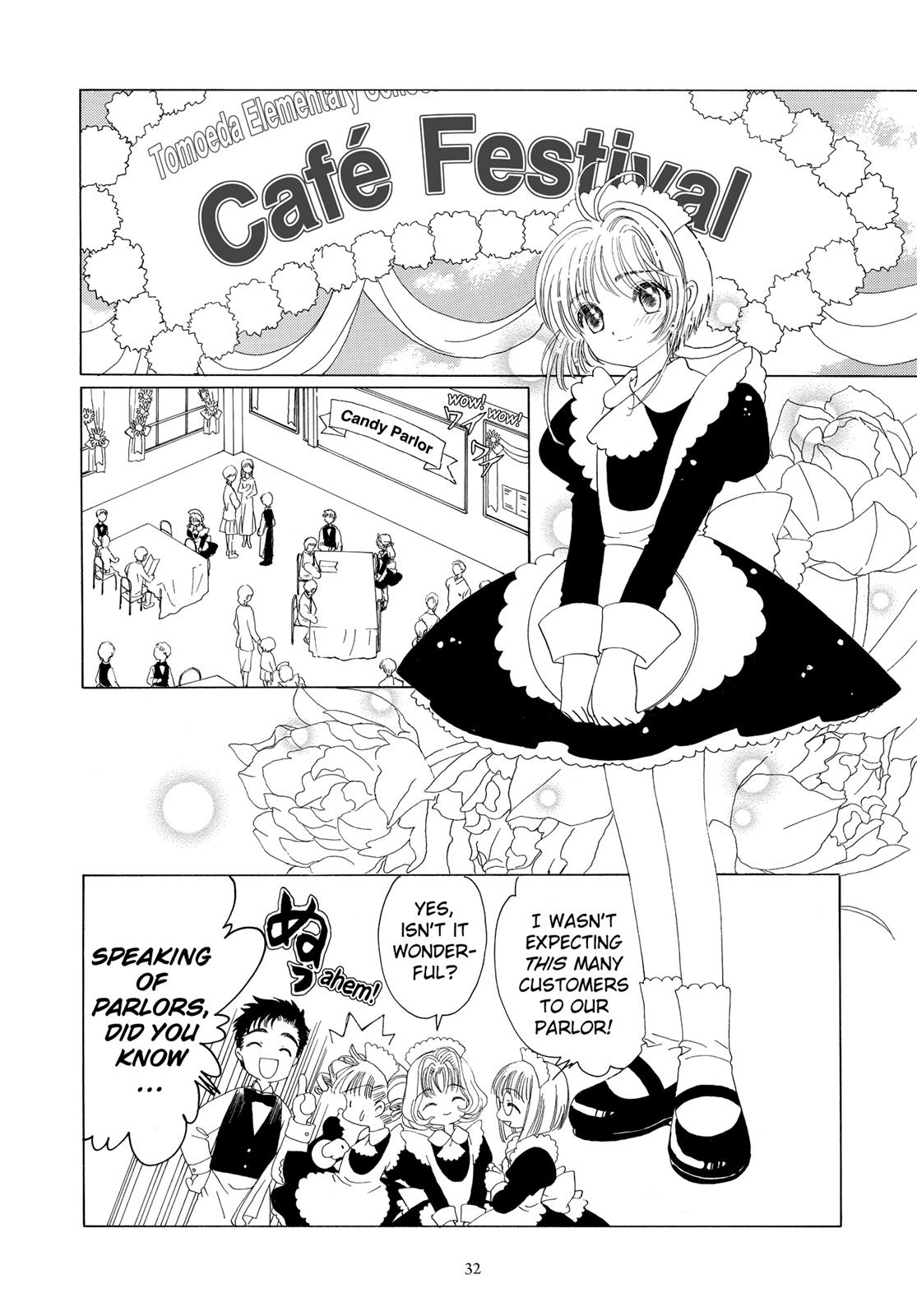 Read Cardcaptor Sakura EN Manga Online