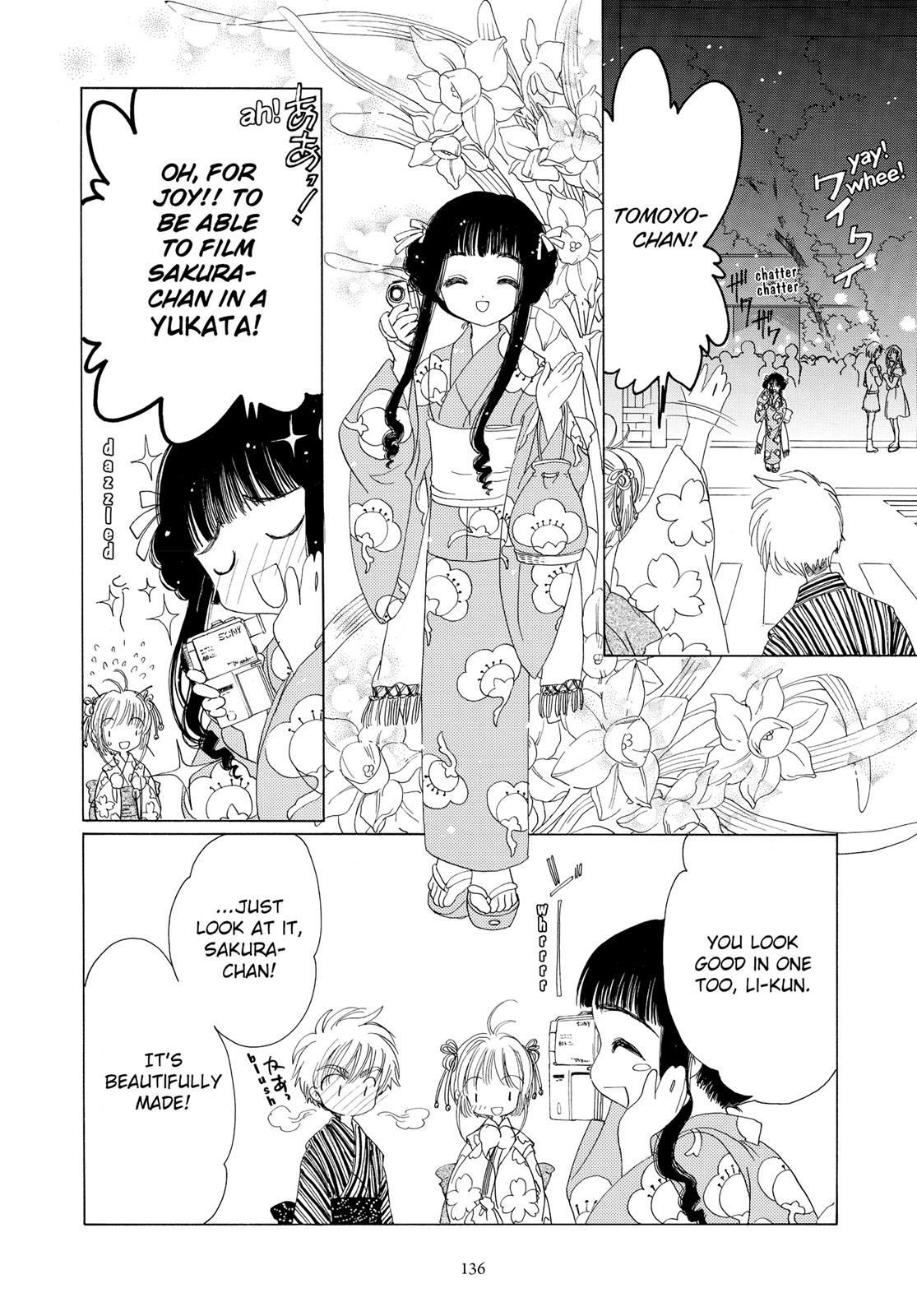 Read Cardcaptor Sakura EN Manga Online