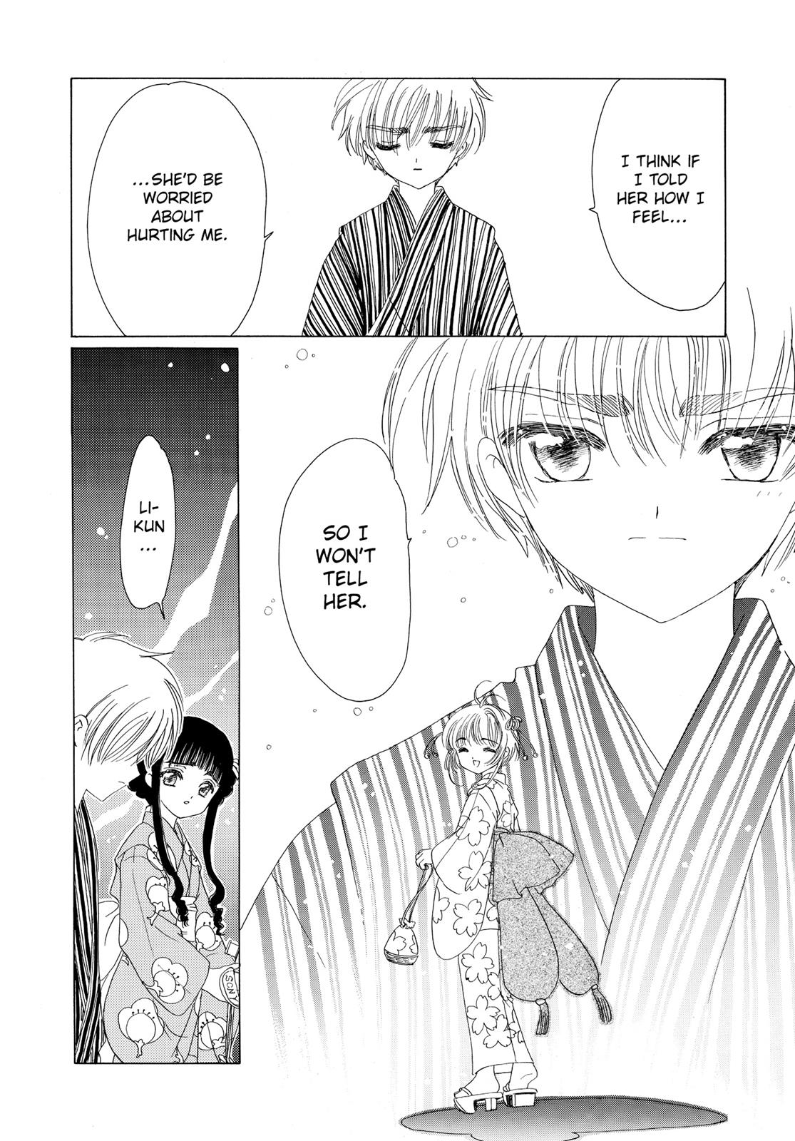 Read Cardcaptor Sakura EN Manga Online