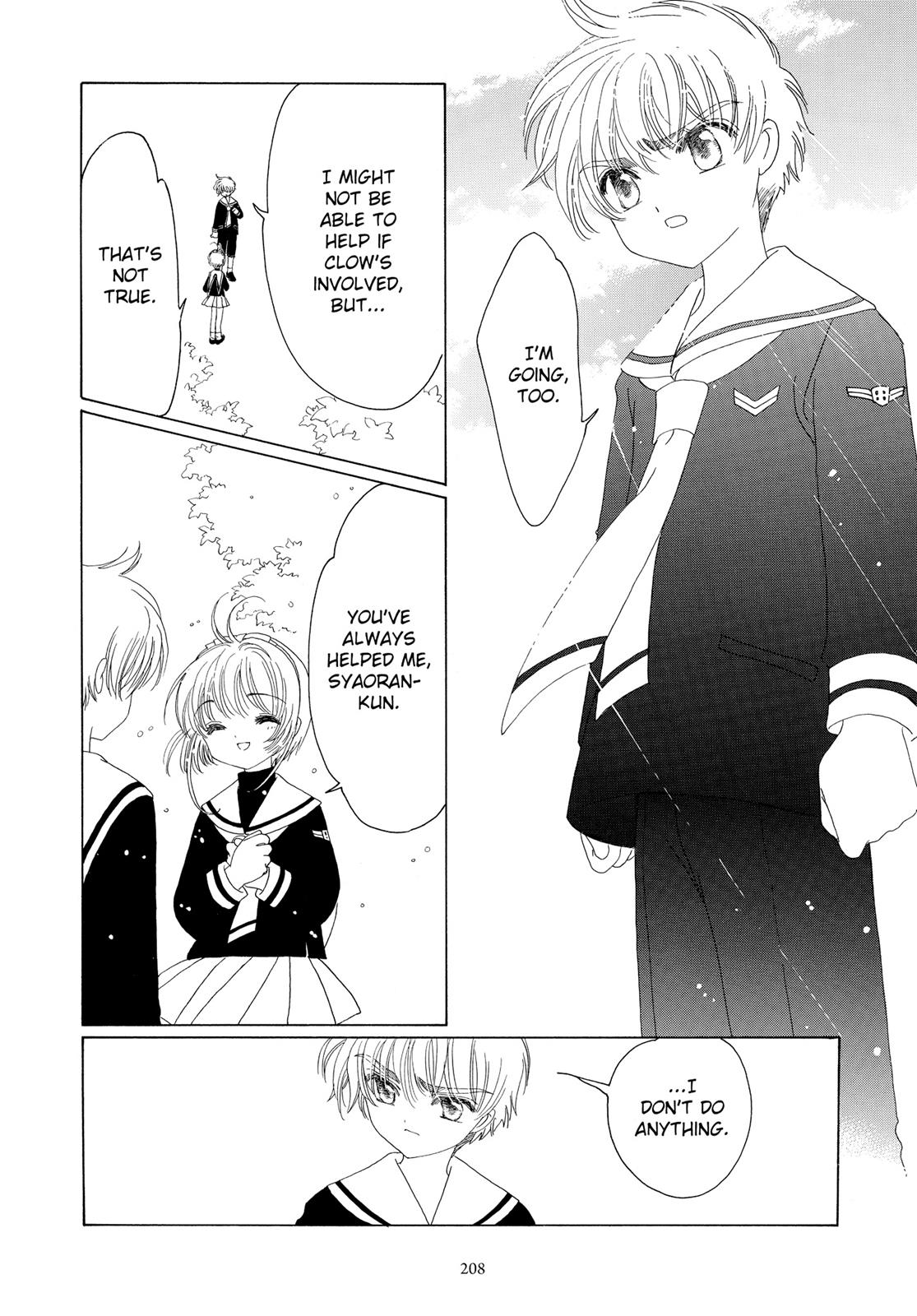 Read Cardcaptor Sakura EN Manga Online