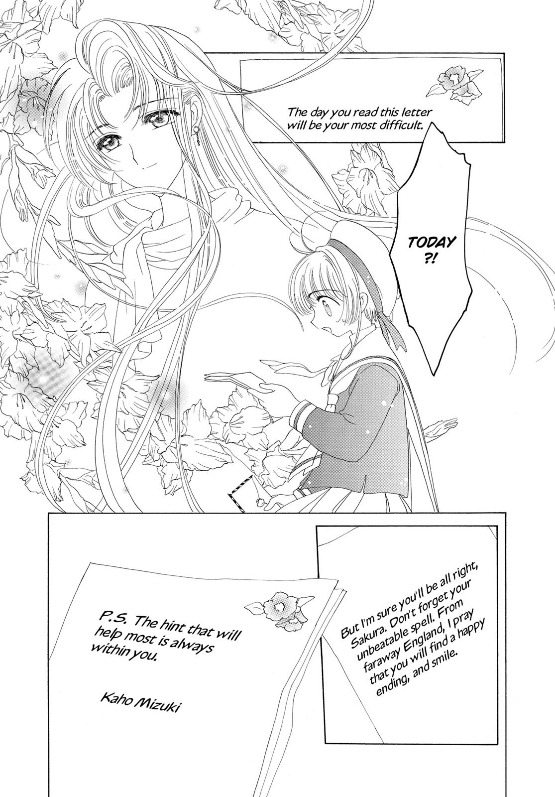 Read Cardcaptor Sakura EN Manga Online