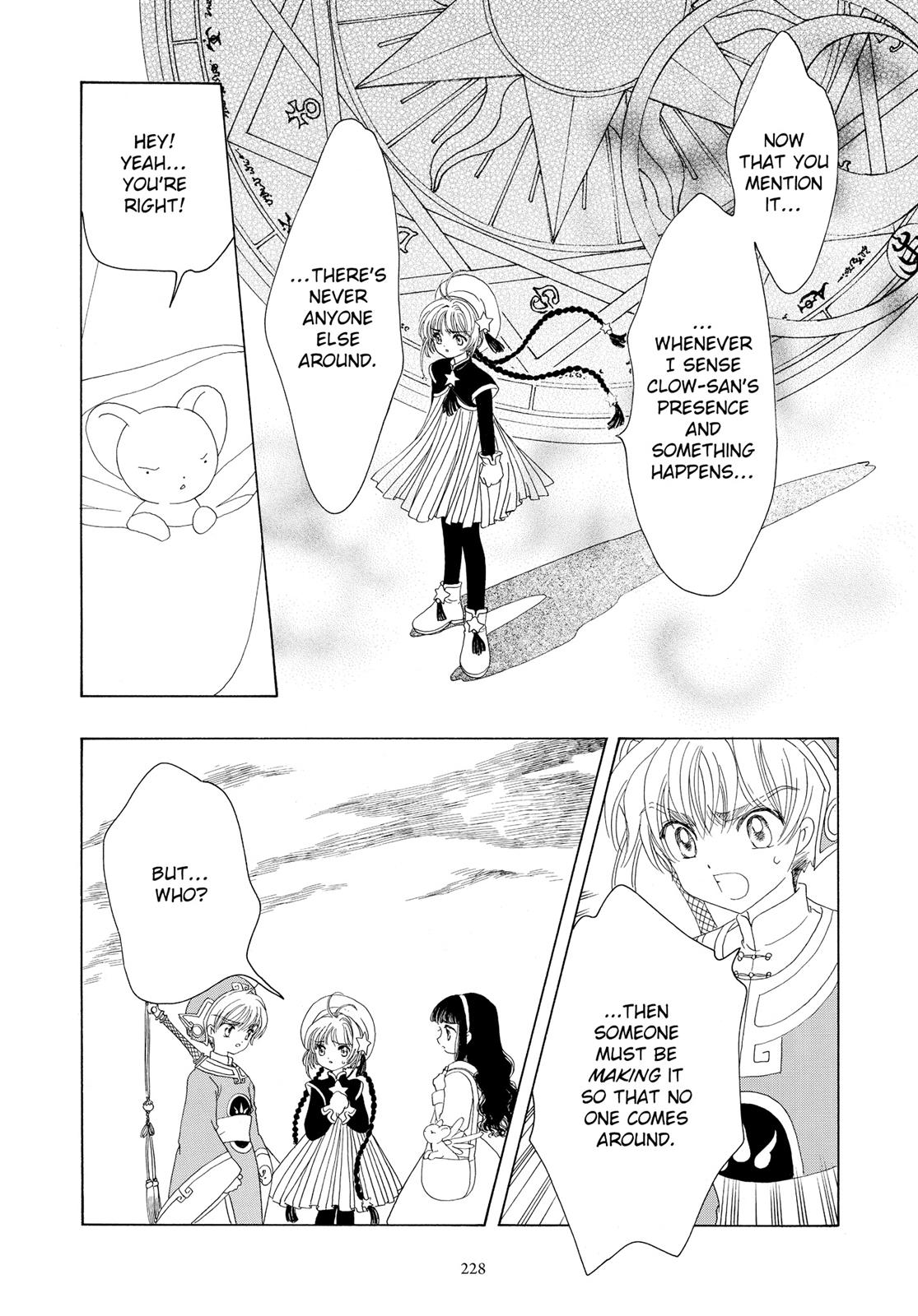 Read Cardcaptor Sakura EN Manga Online