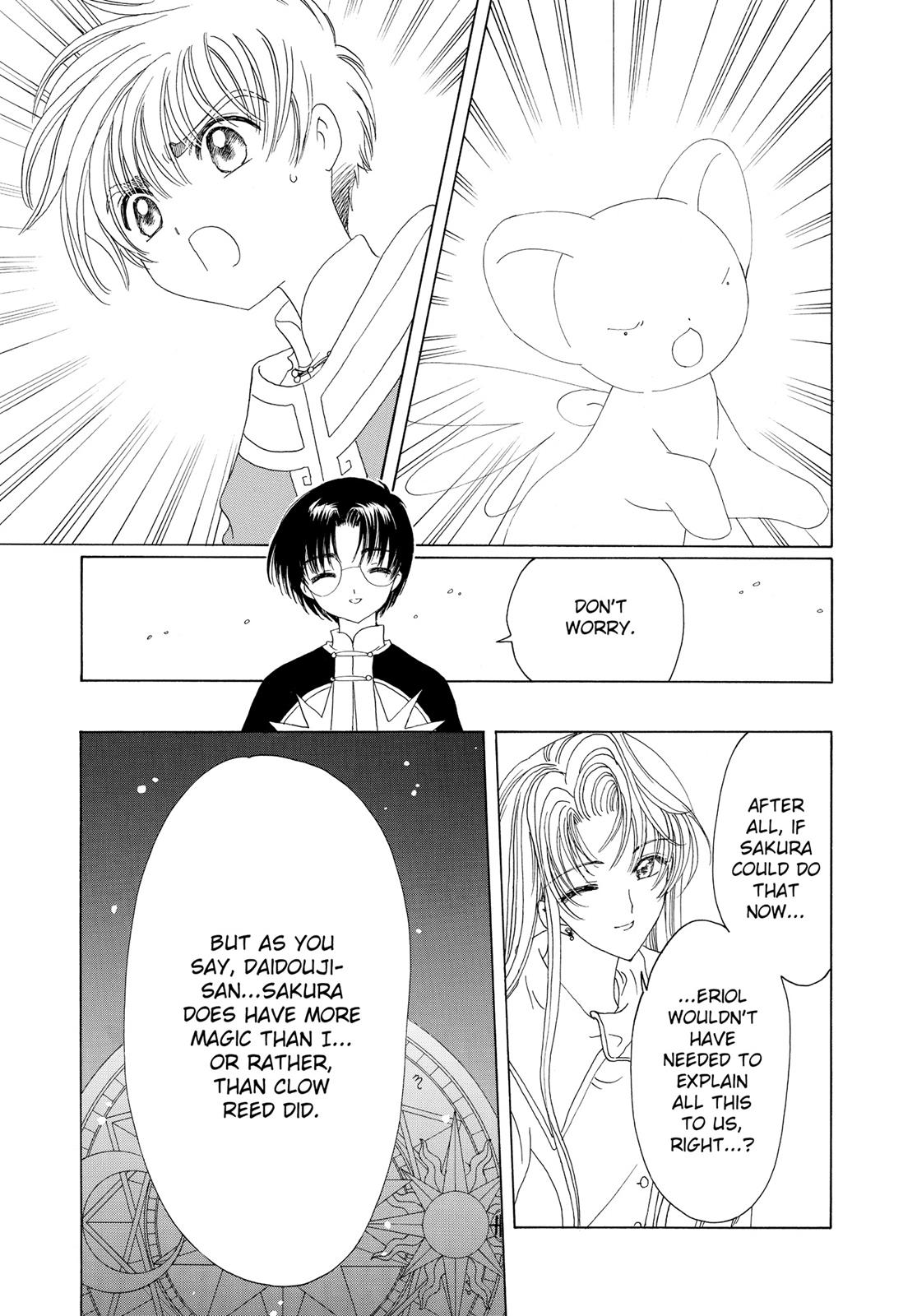 Read Cardcaptor Sakura EN Manga Online