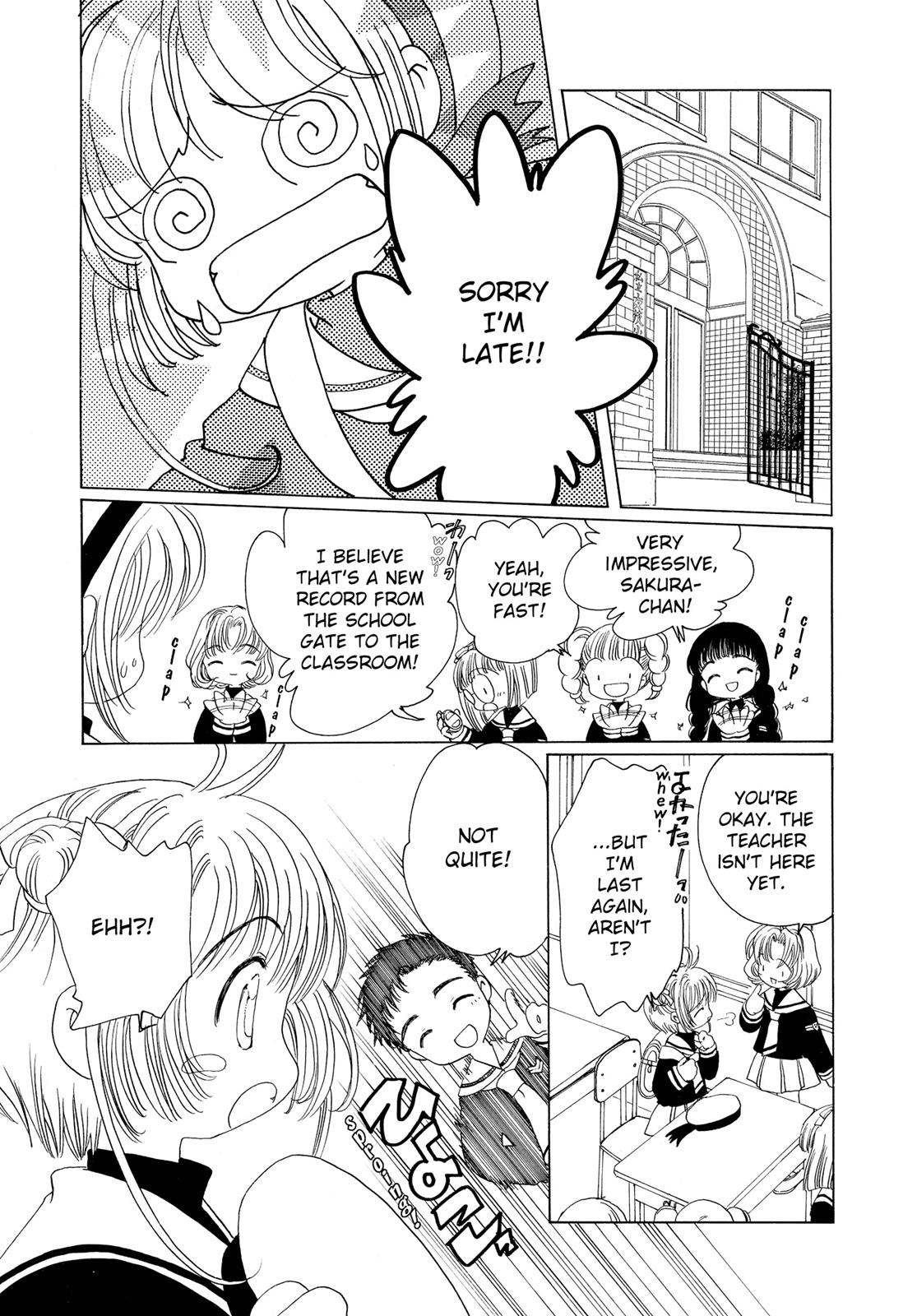 Read Cardcaptor Sakura EN Manga Online