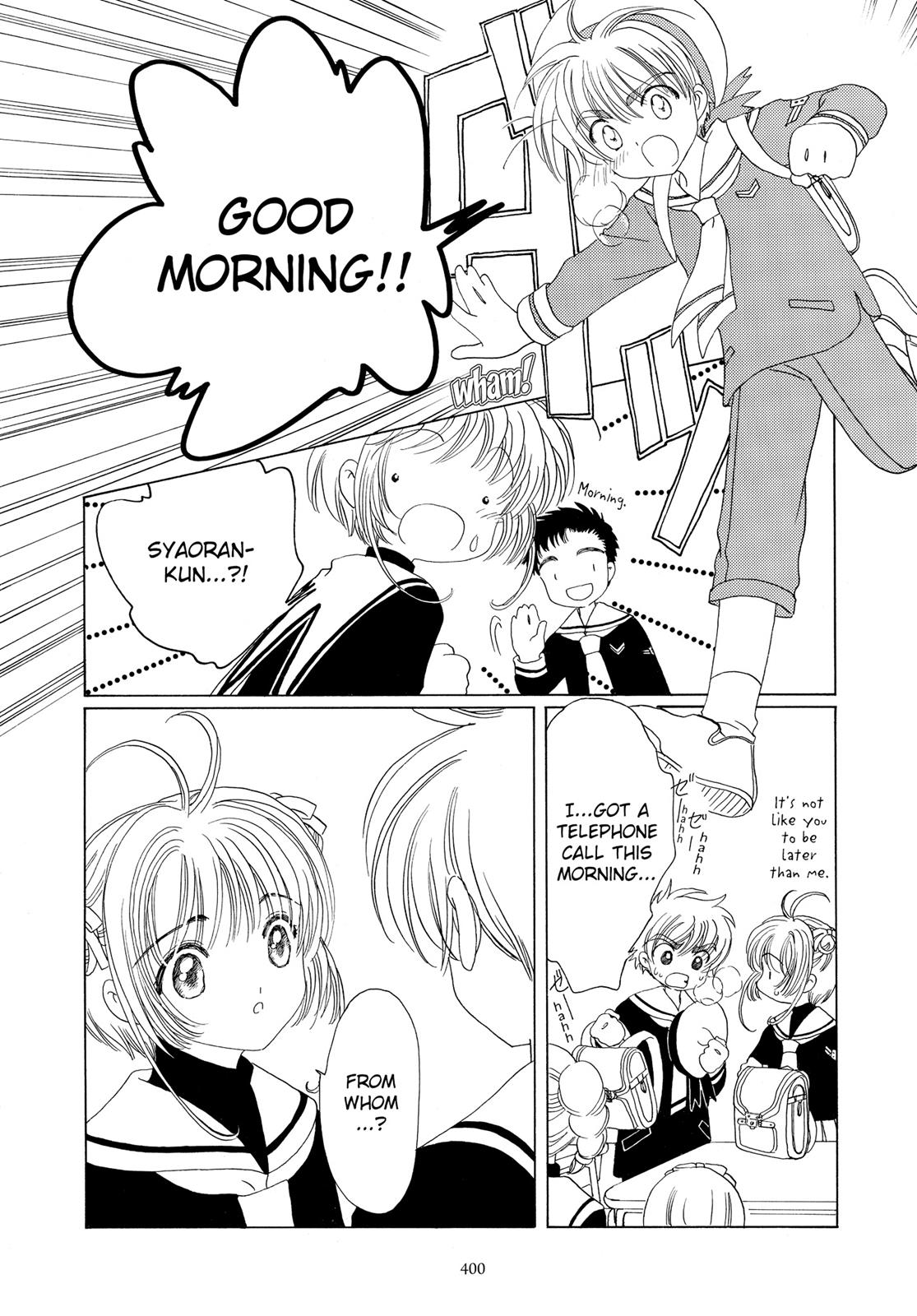 Read Cardcaptor Sakura EN Manga Online
