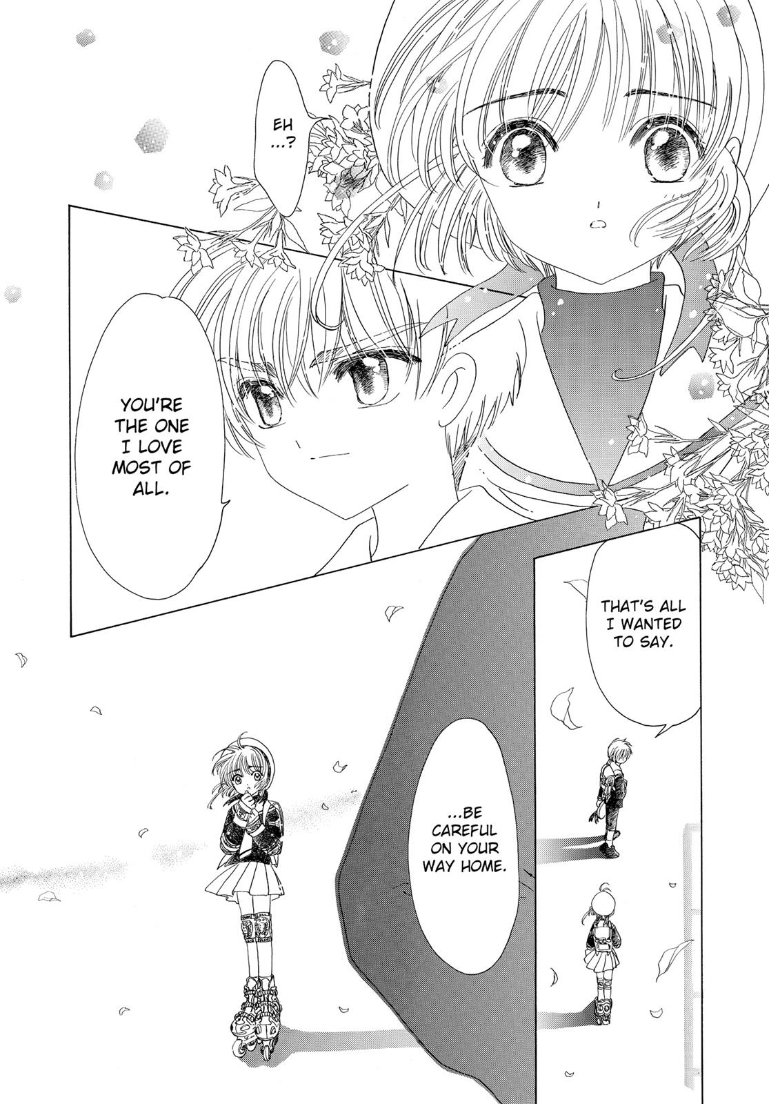 Read Cardcaptor Sakura EN Manga Online