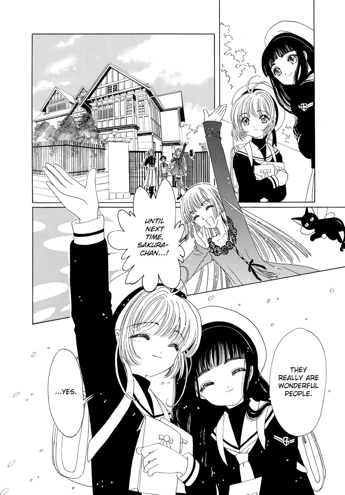 Read Cardcaptor Sakura EN Manga Online