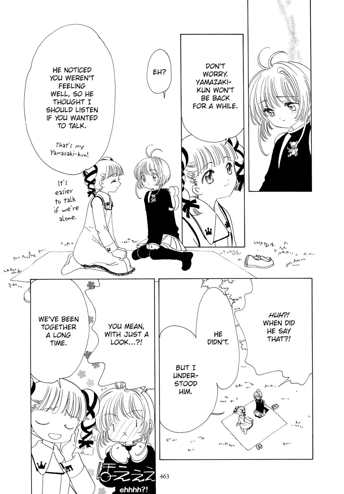 Read Cardcaptor Sakura EN Manga Online