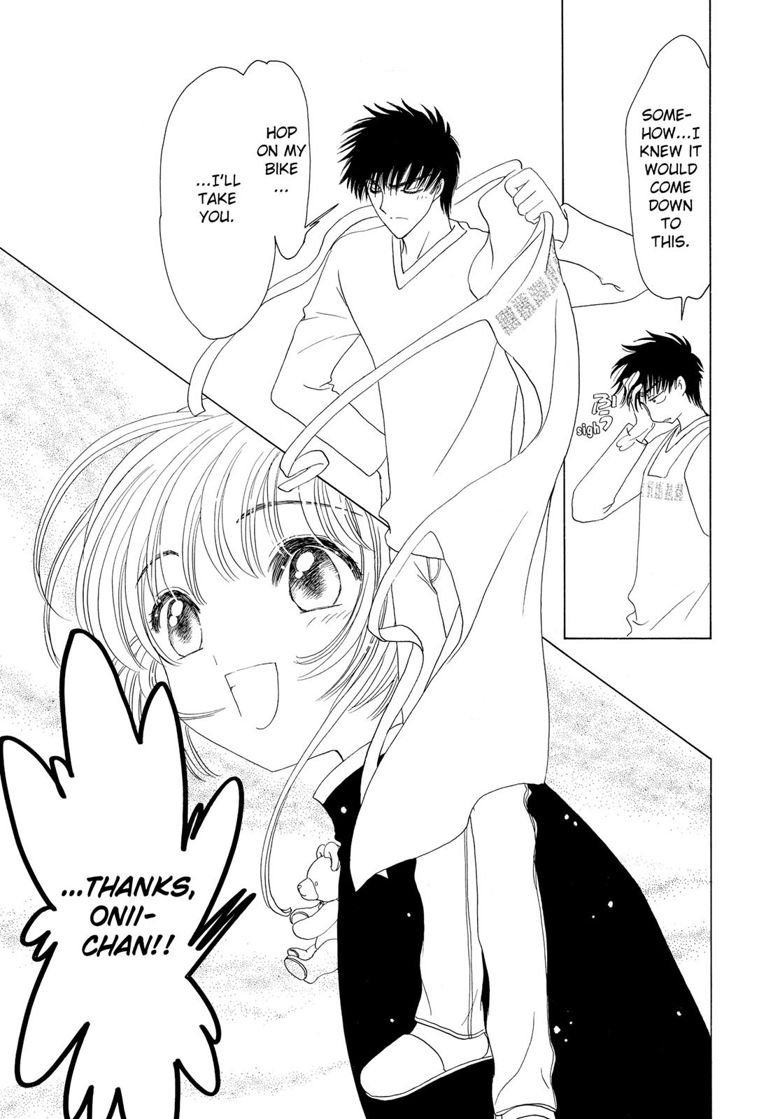 Read Cardcaptor Sakura EN Manga Online