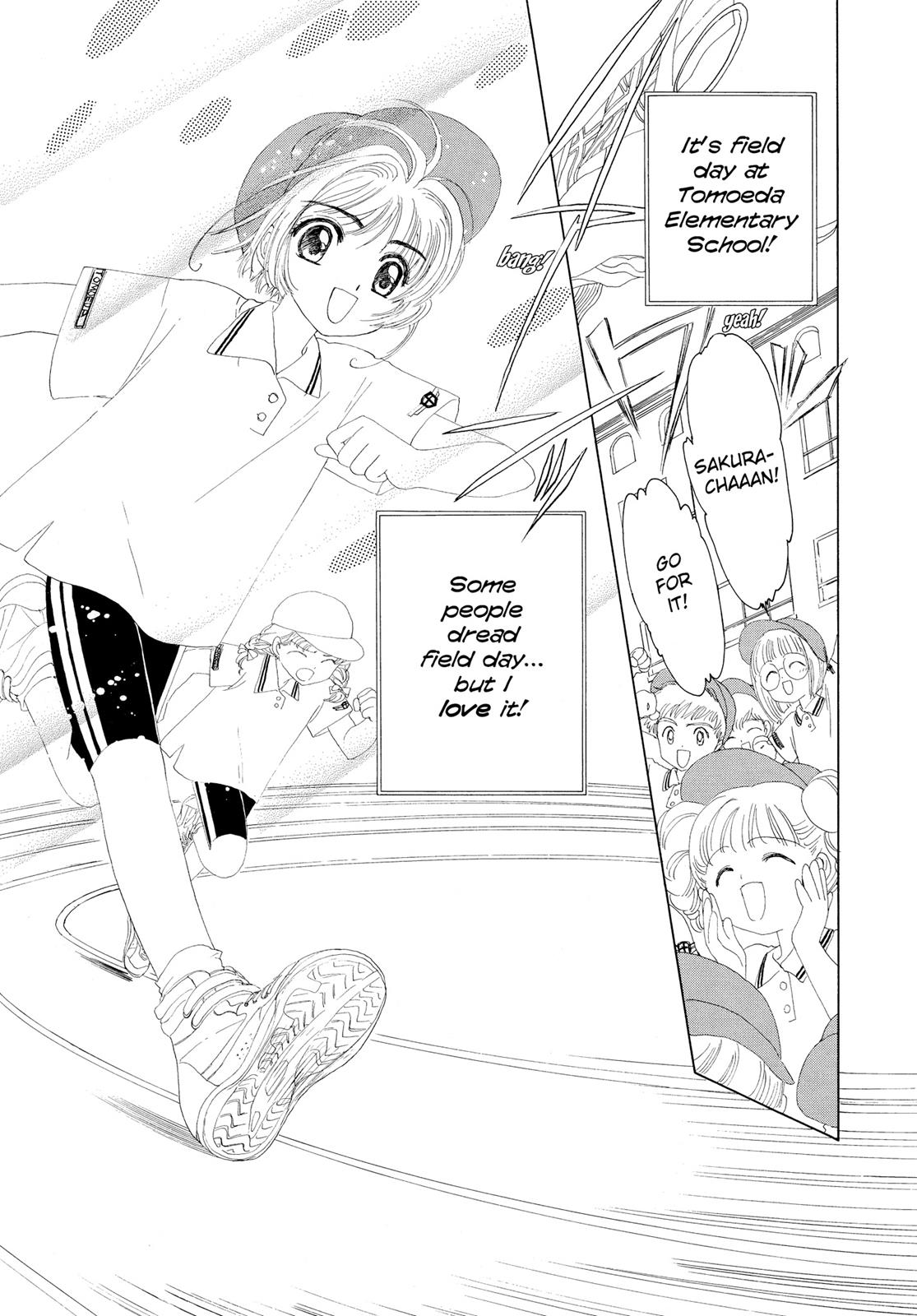 Read Cardcaptor Sakura EN Manga Online