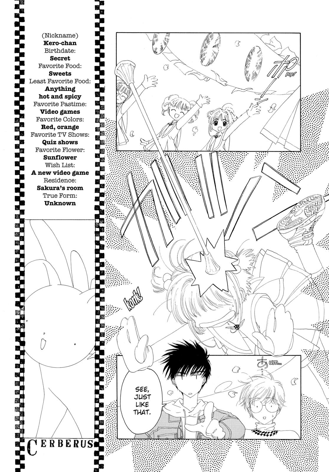 Read Cardcaptor Sakura EN Manga Online