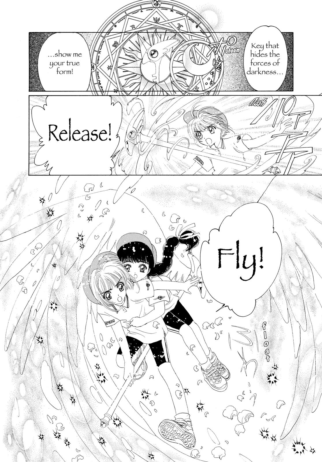 Read Cardcaptor Sakura EN Manga Online