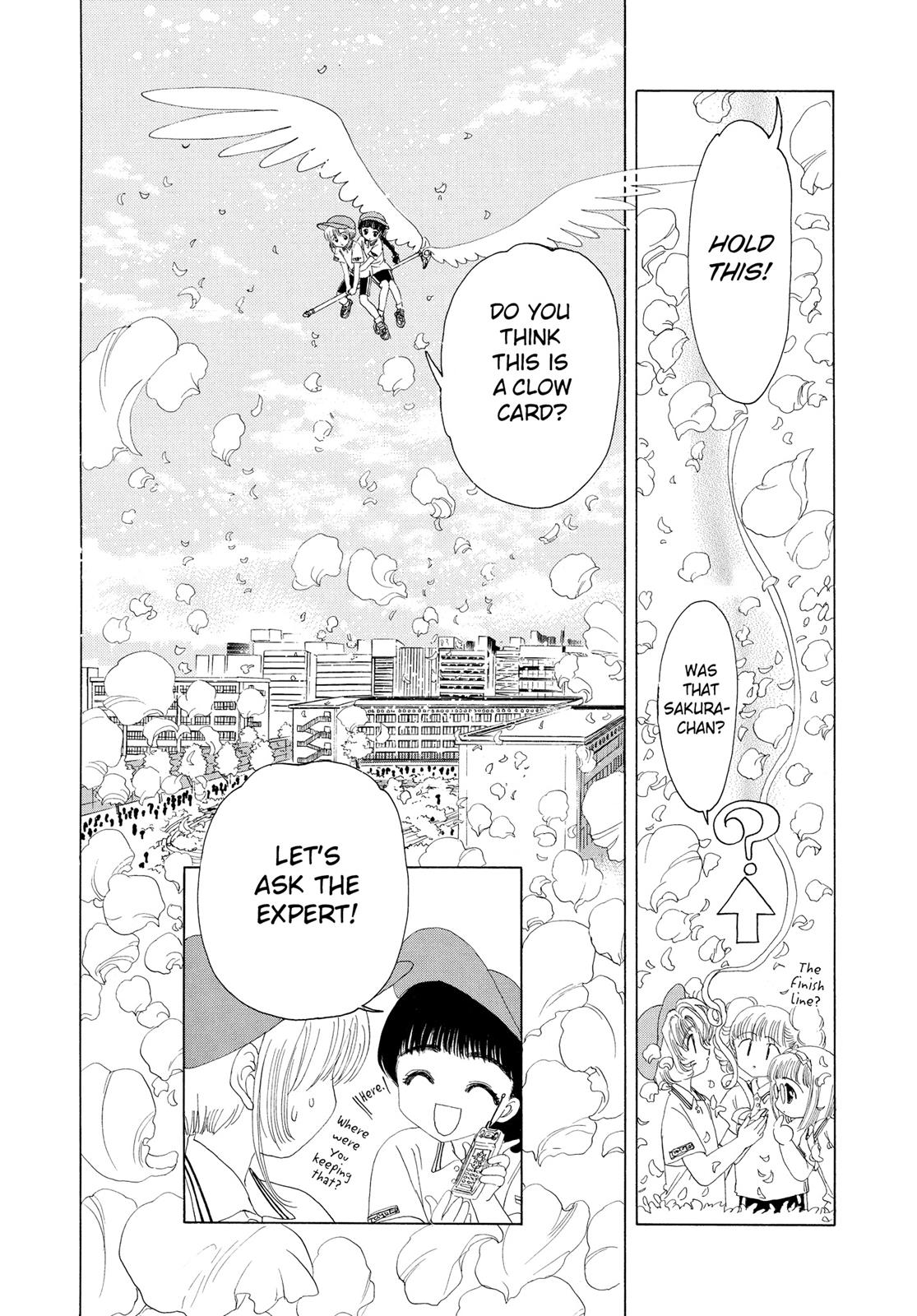 Read Cardcaptor Sakura EN Manga Online