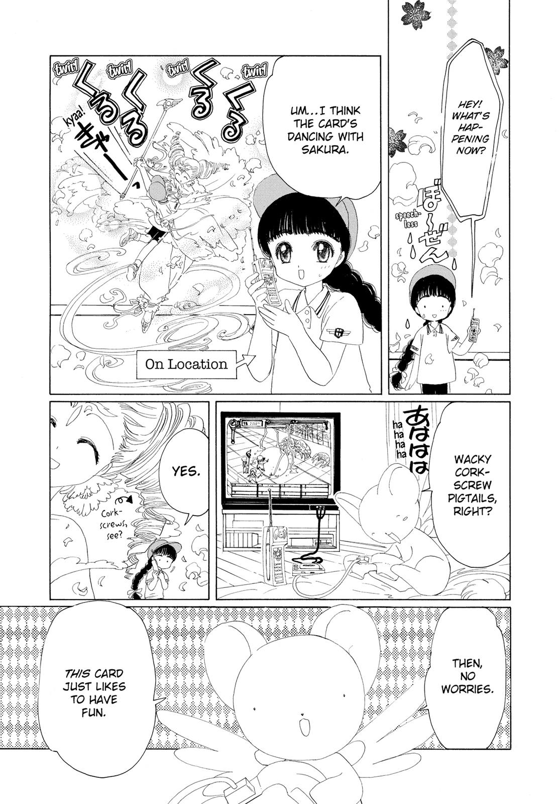 Read Cardcaptor Sakura EN Manga Online