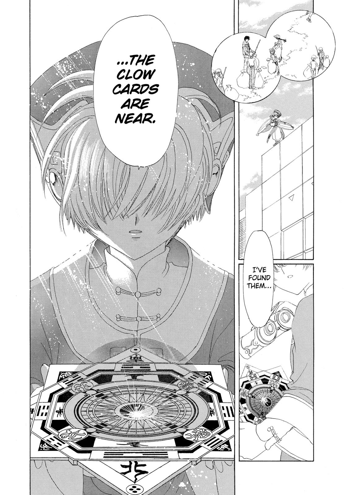 Read Cardcaptor Sakura EN Manga Online