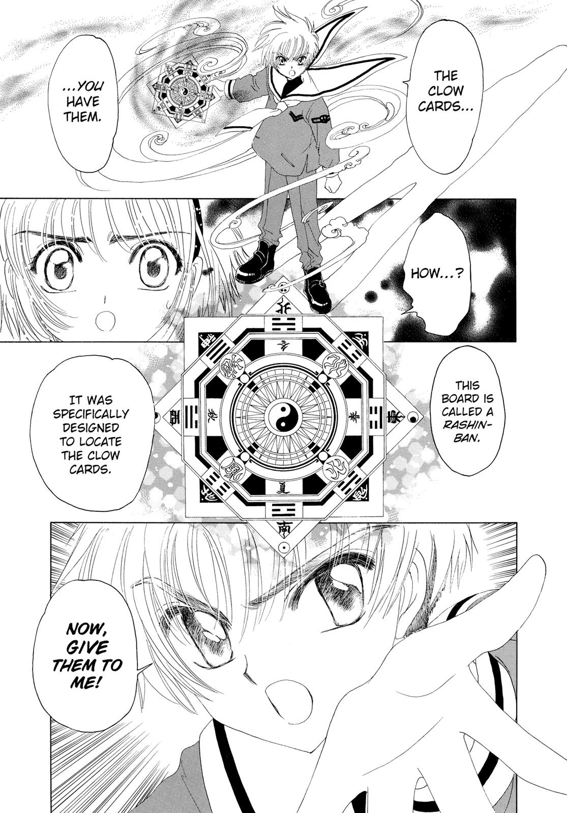 Read Cardcaptor Sakura EN Manga Online