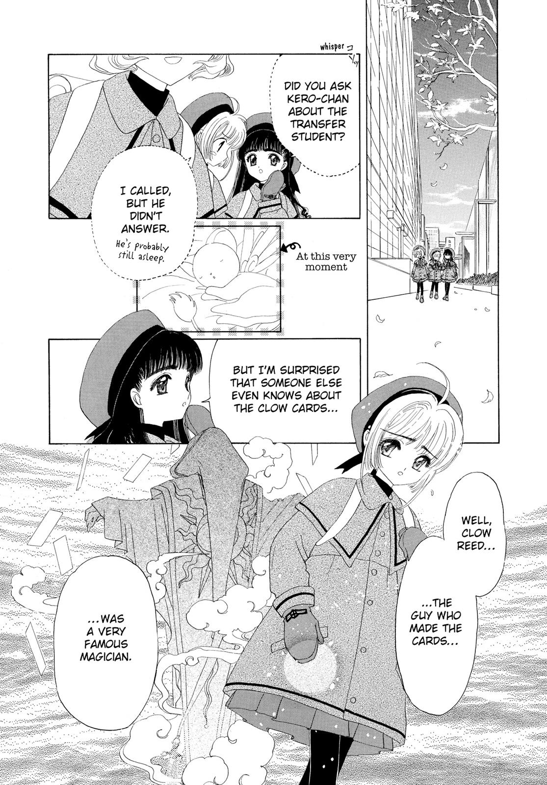 Read Cardcaptor Sakura EN Manga Online