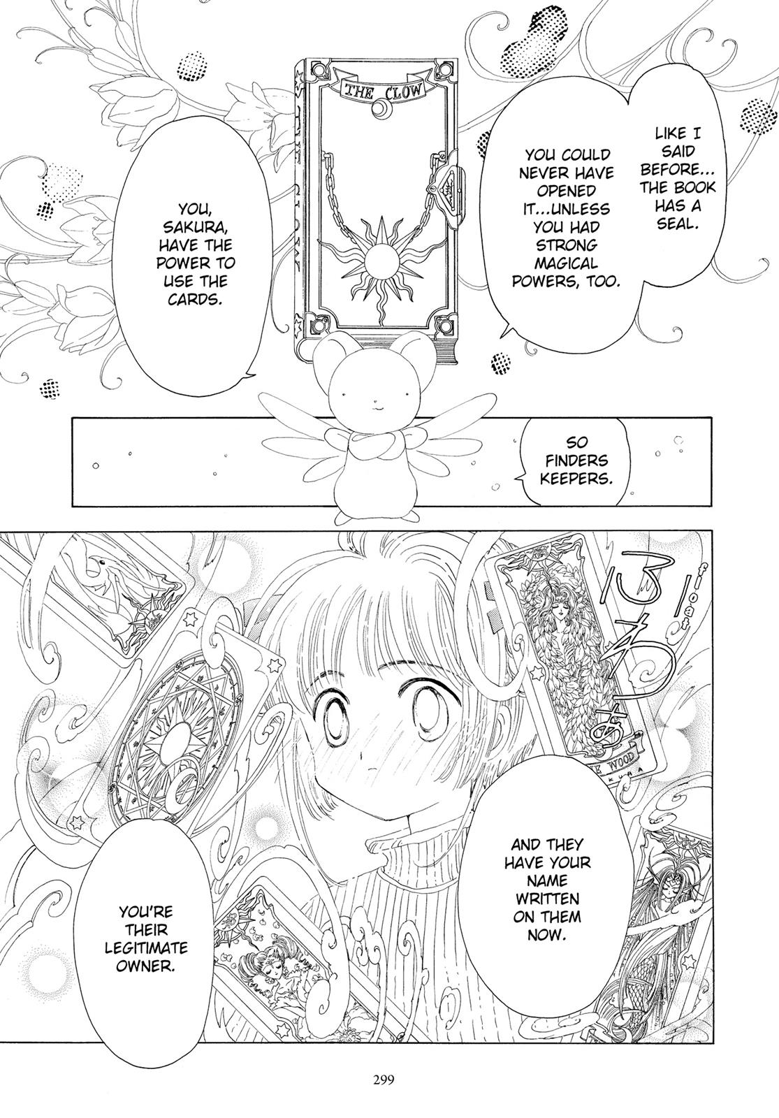 Read Cardcaptor Sakura EN Manga Online