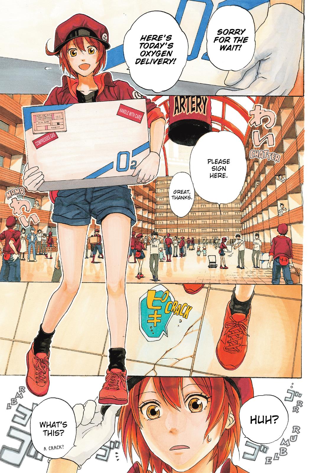 Read Cells at Work! EN Manga Online