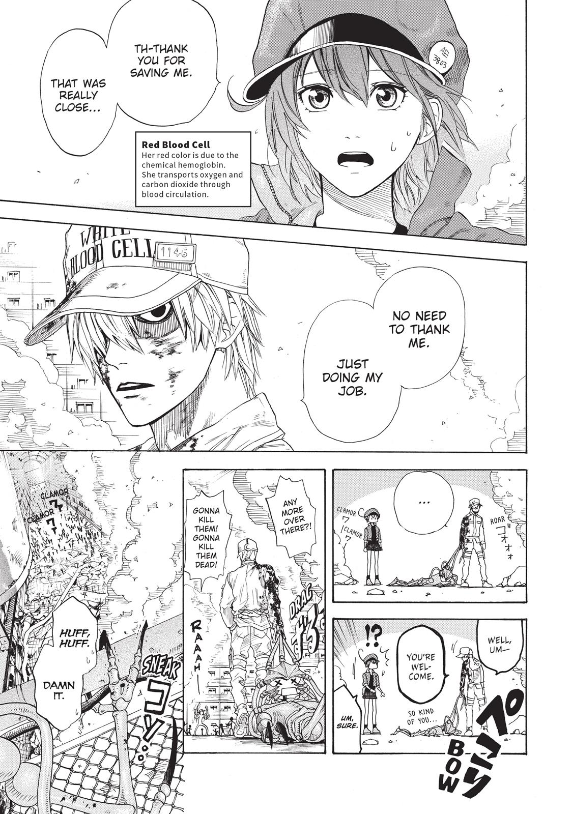 Read Cells at Work! EN Manga Online