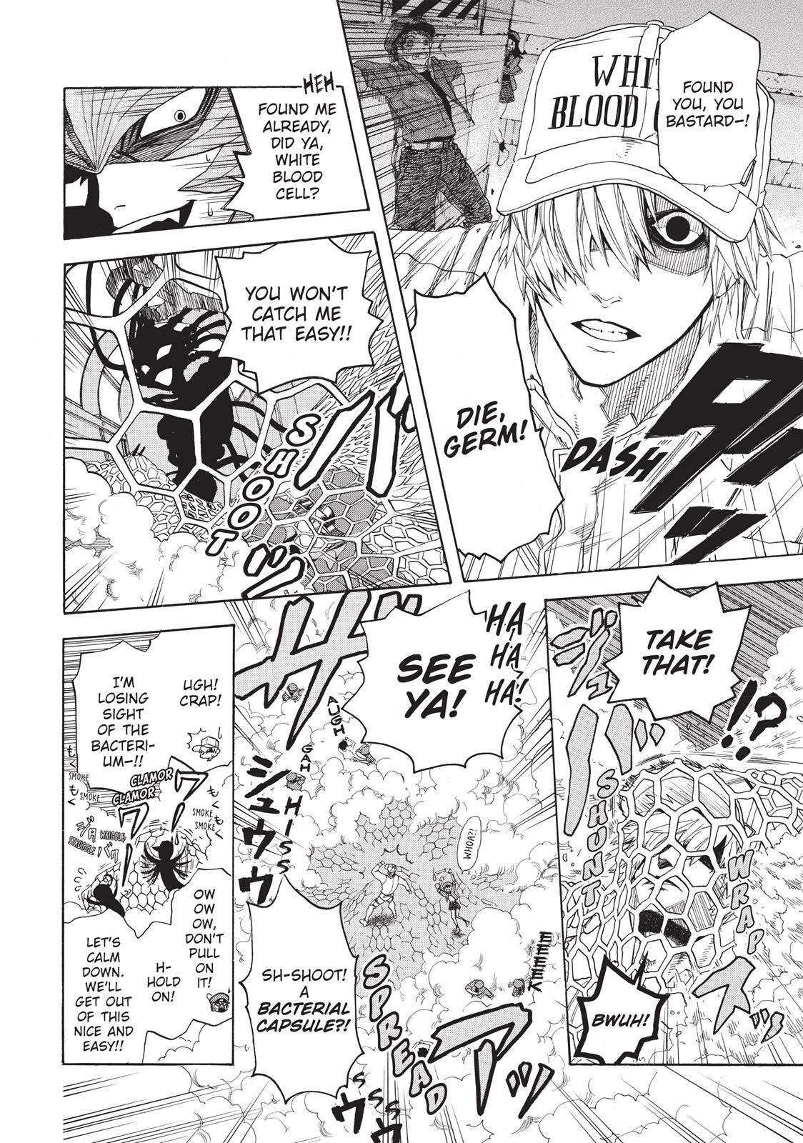 Read Cells at Work! EN Manga Online