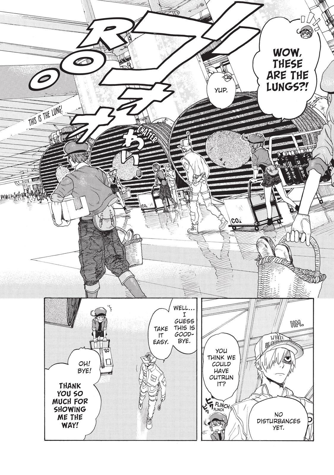 Read Cells at Work! EN Manga Online