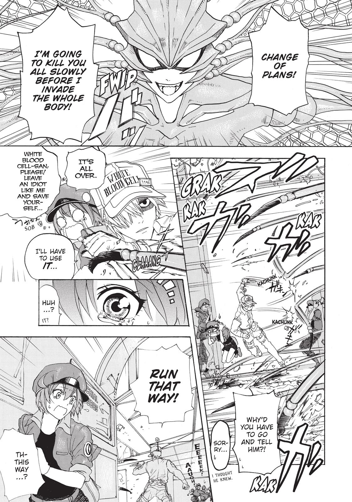 Read Cells at Work! EN Manga Online