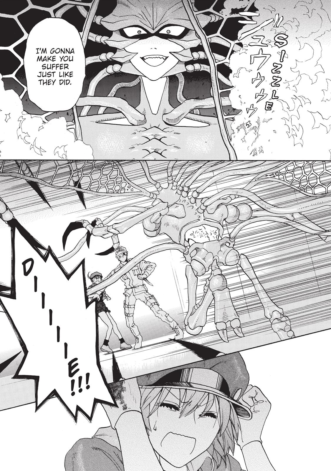 Read Cells at Work! EN Manga Online